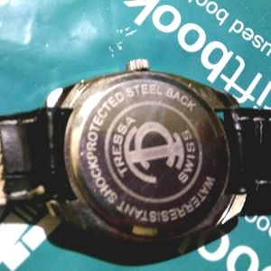 Tressa man hand winding watch vintage